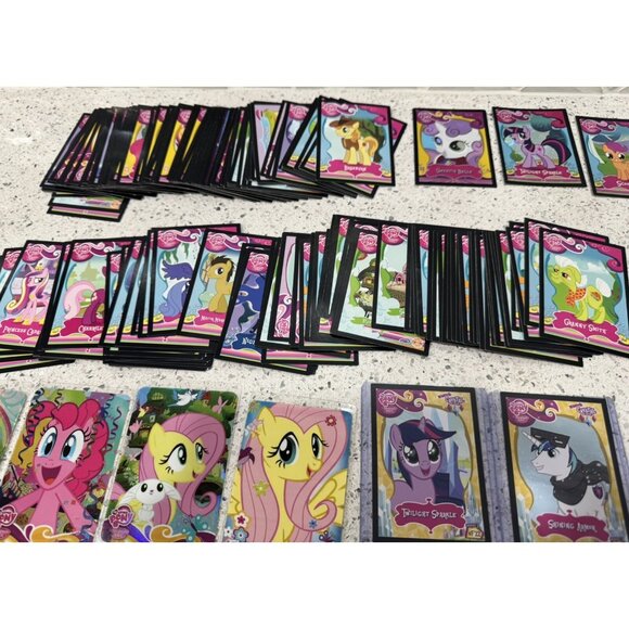 My Little Pony Royal Trading Card Lot 300+ Royal Wedding, Holo, Foil, Elements + - Picture 14 of 16